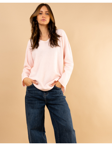Pull paillettes