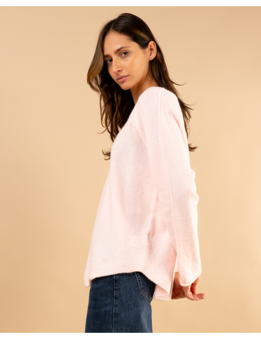 Pull paillettes