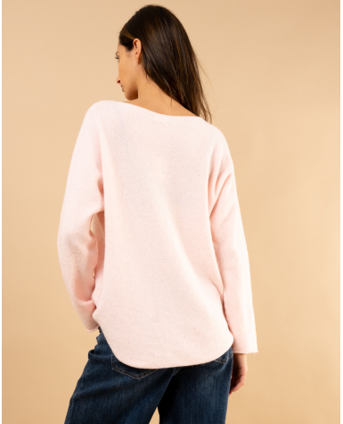 Pull paillettes