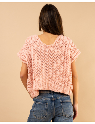 Pull grosse maille