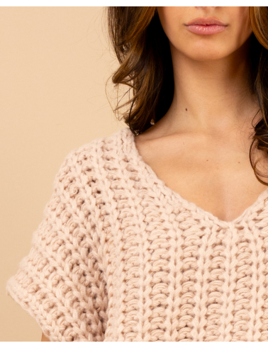 Pull grosse maille