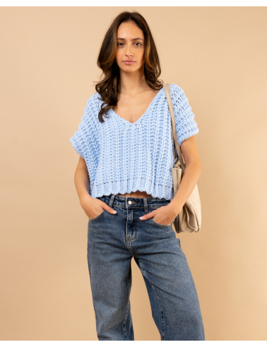 Pull grosse maille