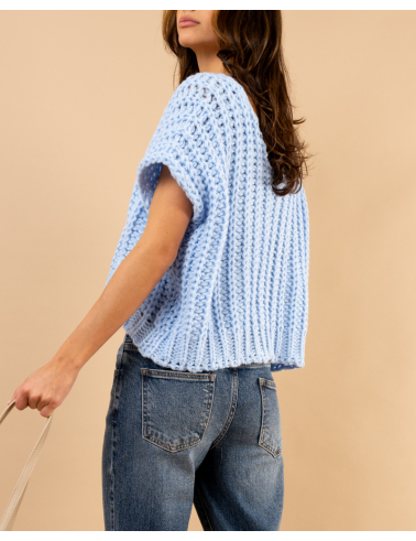 Pull grosse maille