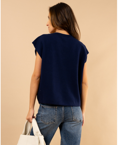 Pull sans manches Dolce