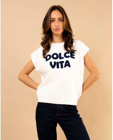 Pull sans manches Dolce