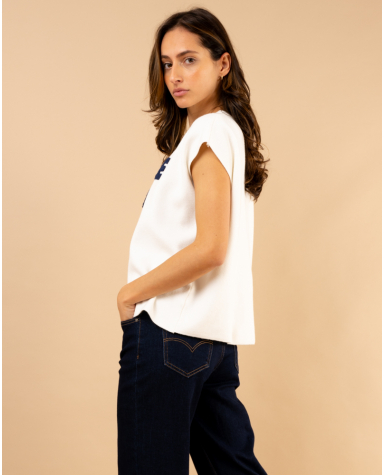 Pull sans manches Dolce