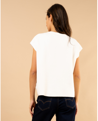 Pull sans manches Dolce
