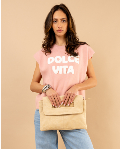 Pull sans manches Dolce