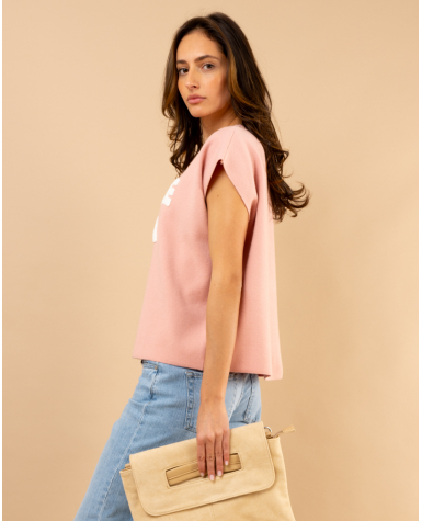 Pull sans manches Dolce