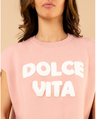 Pull sans manches Dolce