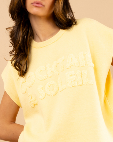 Pull sans manches Soleil