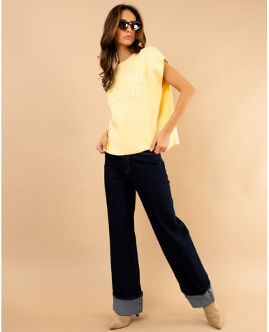 Pull sans manches Soleil