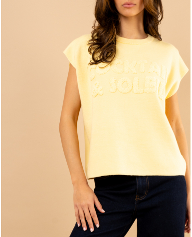 Pull sans manches Soleil