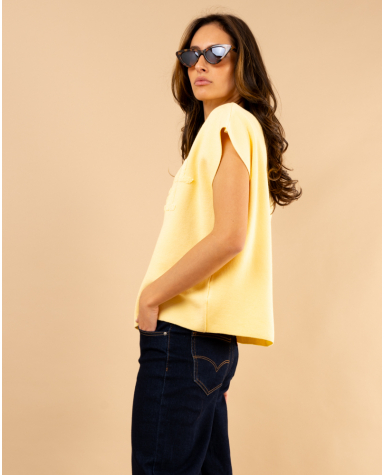 Pull sans manches Soleil