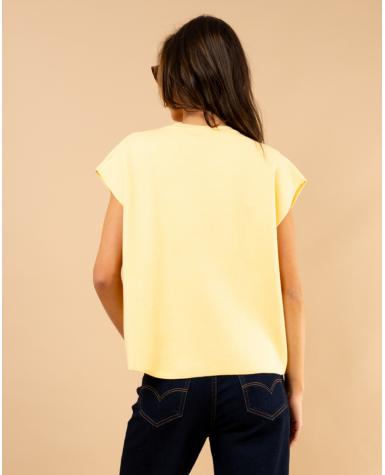 Pull sans manches Soleil