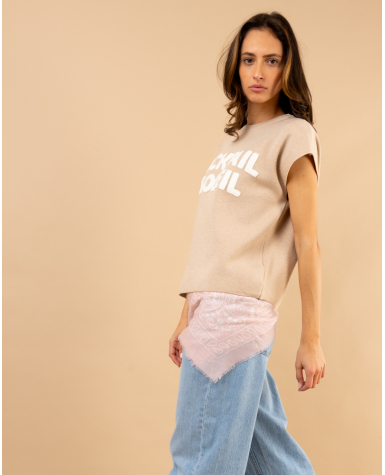 Pull sans manches Soleil