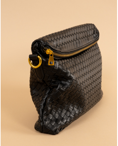 Pochette tressée