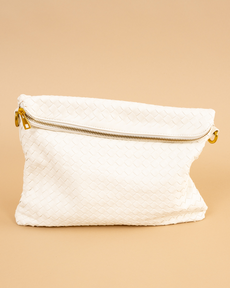 Pochette tressée