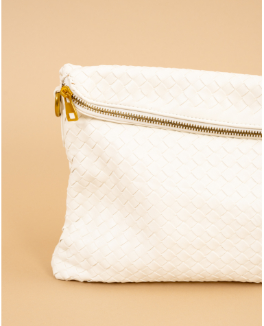 Pochette tressée