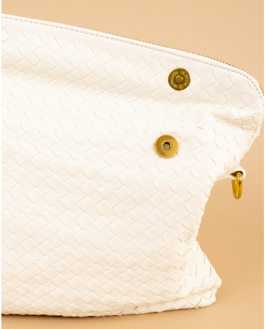 Pochette tressée