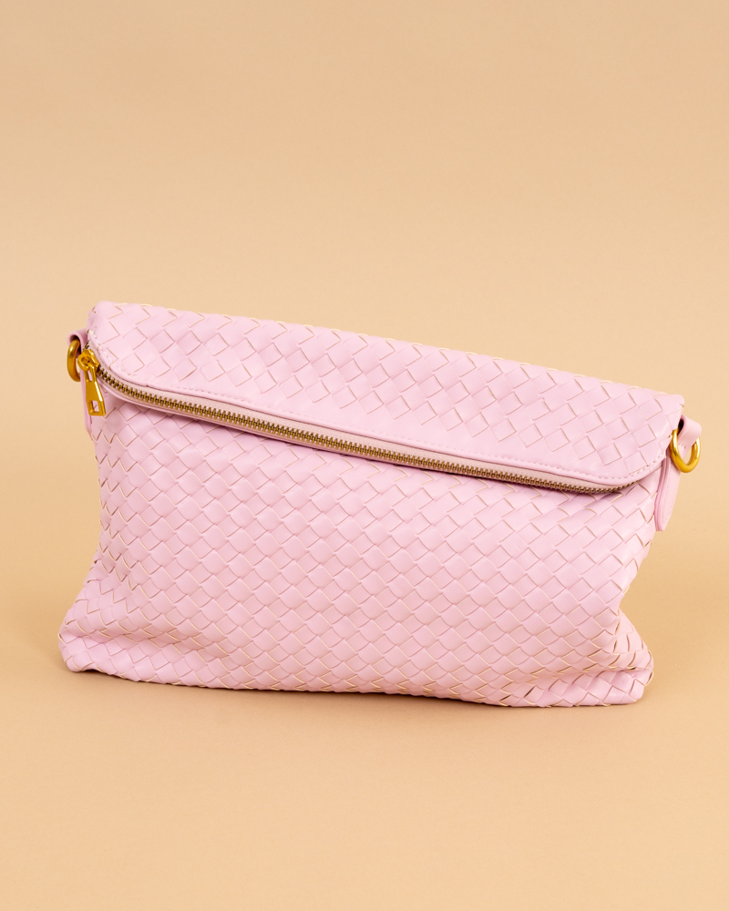 Pochette tressée