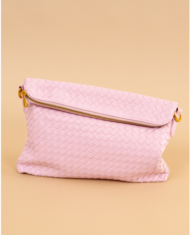 Pochette tressée