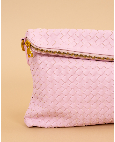 Pochette tressée