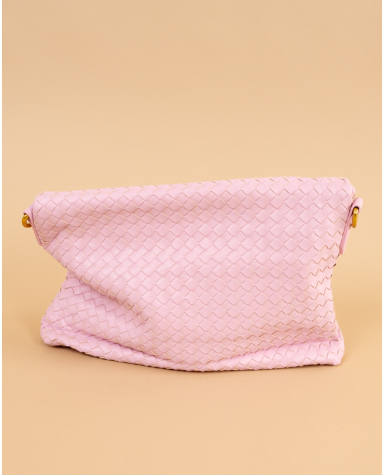 Pochette tressée