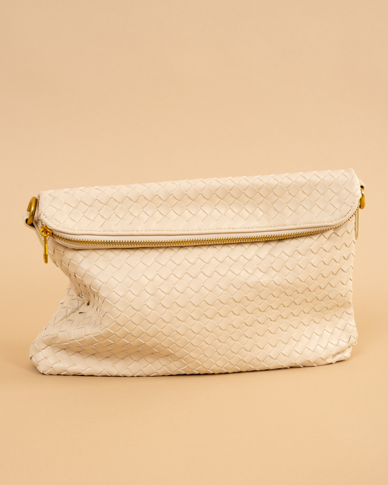 Pochette tressée