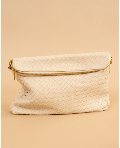 Pochette tressée