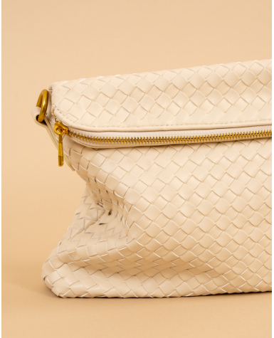 Pochette tressée
