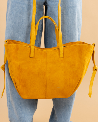 Sac suédine