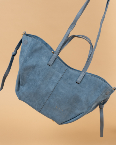 Sac suédine