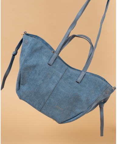 Sac suédine