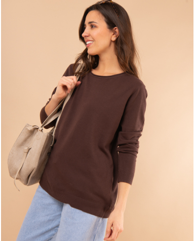 Pull col rond