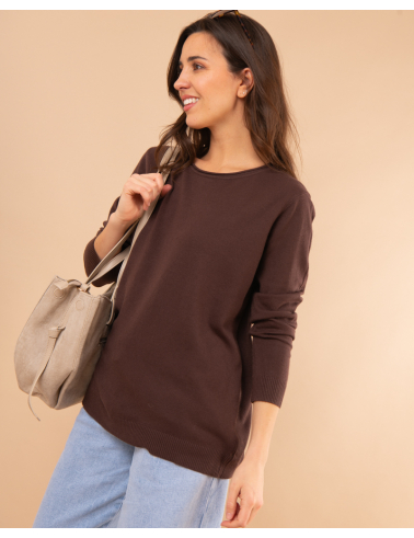 Pull col rond