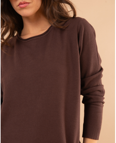 Pull col rond