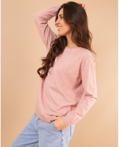 Pull col rond