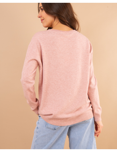 Pull col rond