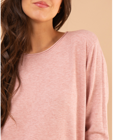 Pull col rond