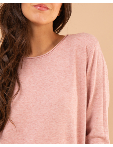 Pull col rond