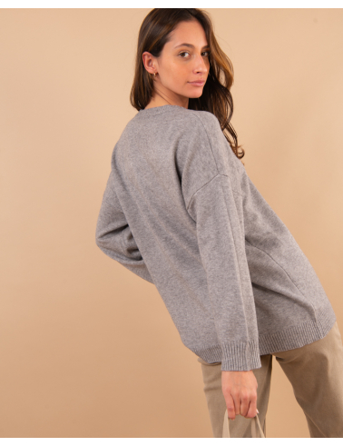Pull maille