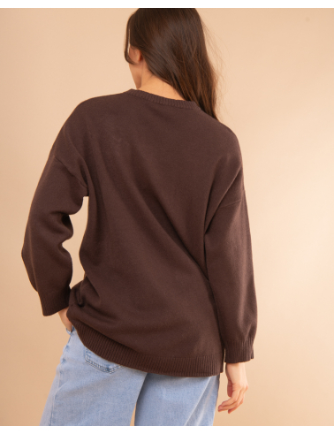 Pull maille