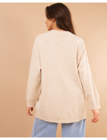 Pull maille