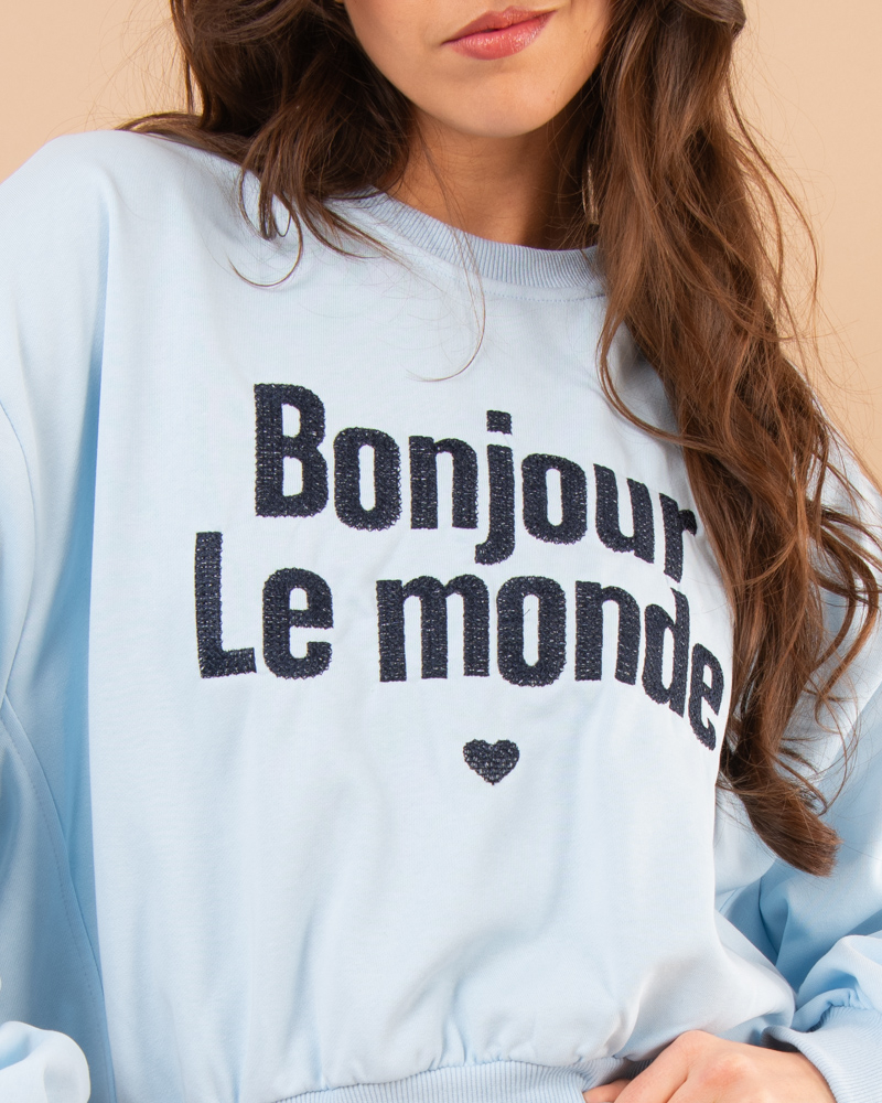 Sweat Bonjour