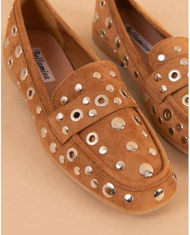 Mocassins clous