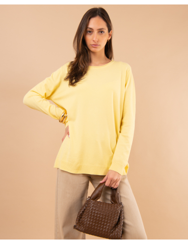 Pull col rond