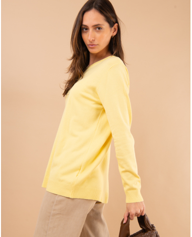 Pull col rond