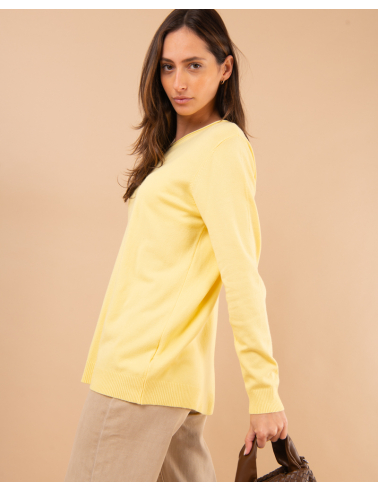 Pull col rond