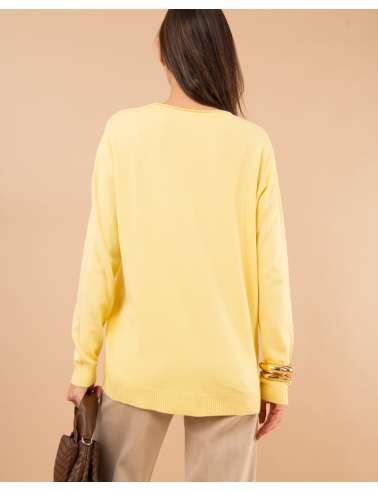 Pull col rond